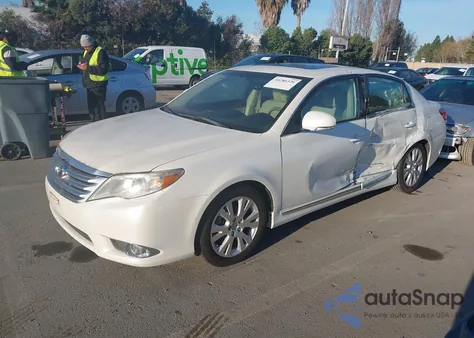 2011 Toyota Avalon из США, поврежденный, VIN 4T1BK3DB7BU432107